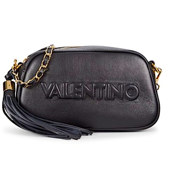 Valentino By Mario Valentino | Bags | Valentino By Mario Valentino Bella  Leather Camera Bag | Poshmark